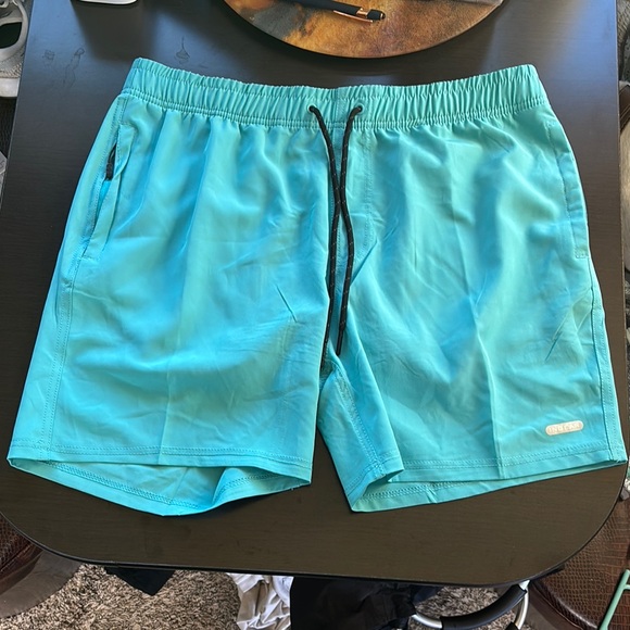 Ingear Vibrant Aqua Swim Shorts - Picture 1 of 12